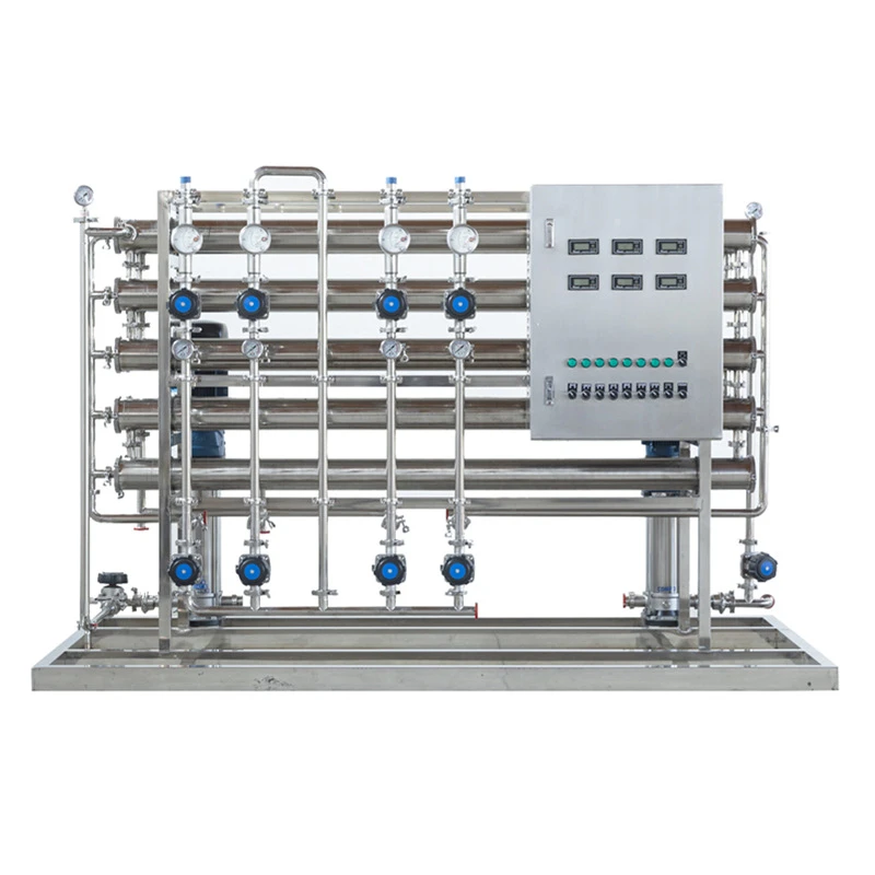 Sistema d'aigua combinat RO-EDI
